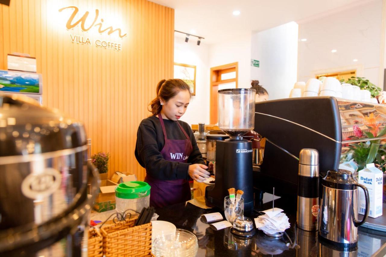 Win Villa Coffee ダラット エクステリア 写真